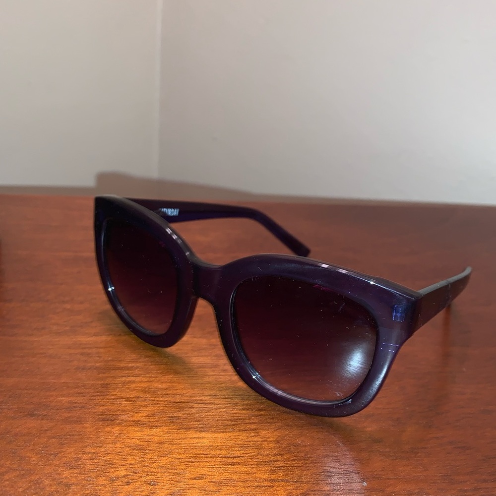 Oversized Cat Eye Sunglasses